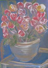 Горшочек с цветами