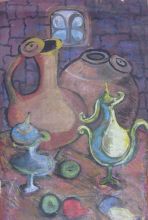 Восточный натюрморт серия - Амбар