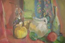 Декоративный натюрморт