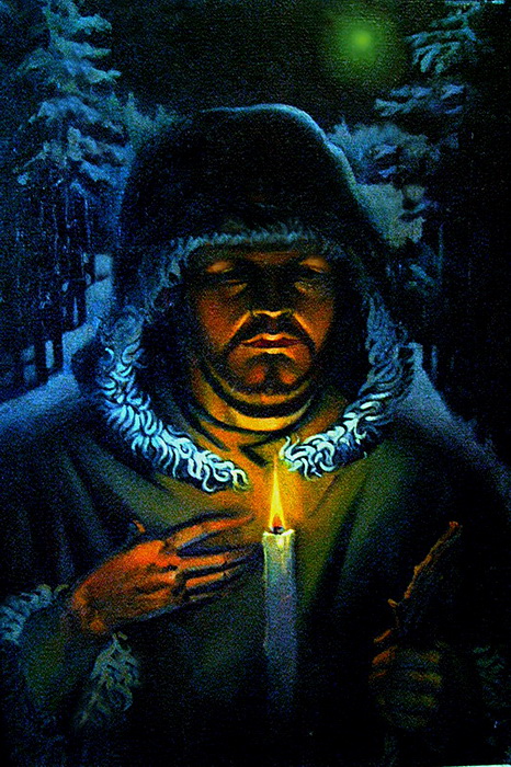 Автопортрет (памяти К.Васильева) 