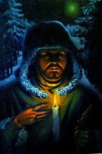 Автопортрет (памяти К.Васильева) 