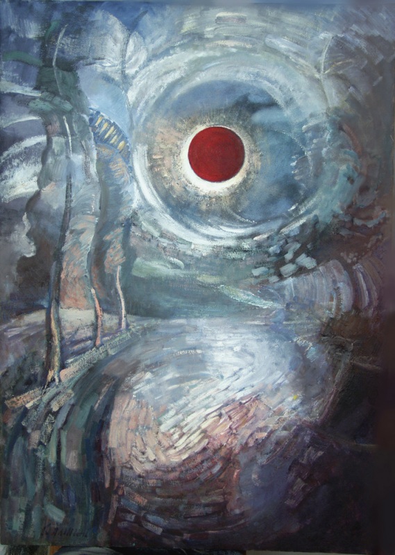 ...и луна стала красной как кровь