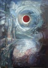 ...и луна стала красной как кровь