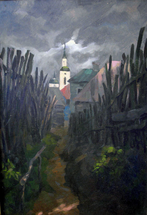 Дорога к храму