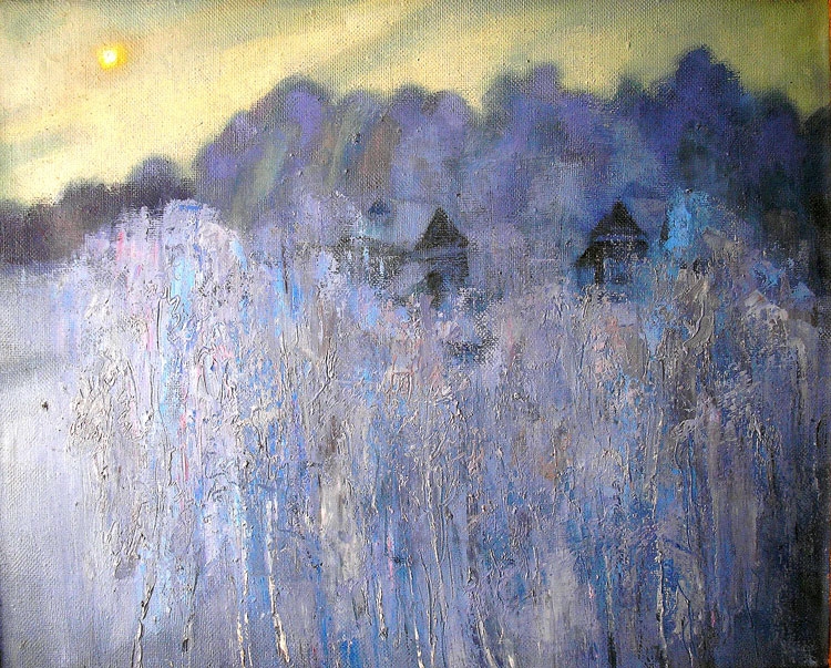 Морозный день