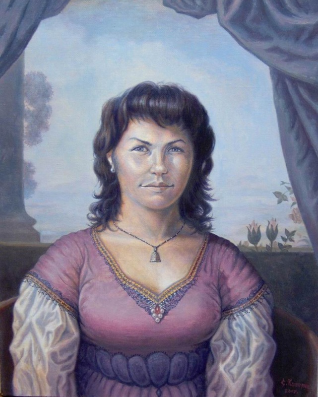 Женский портрет