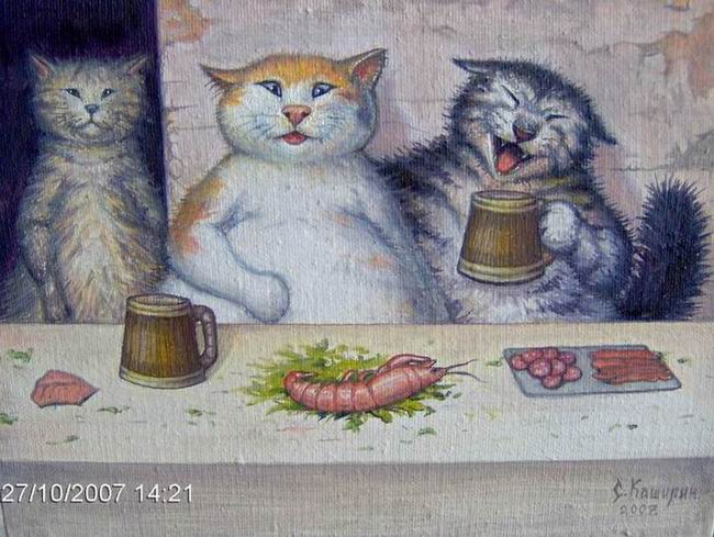 С креветкой 