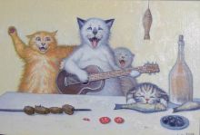 Гуляки с гитарой