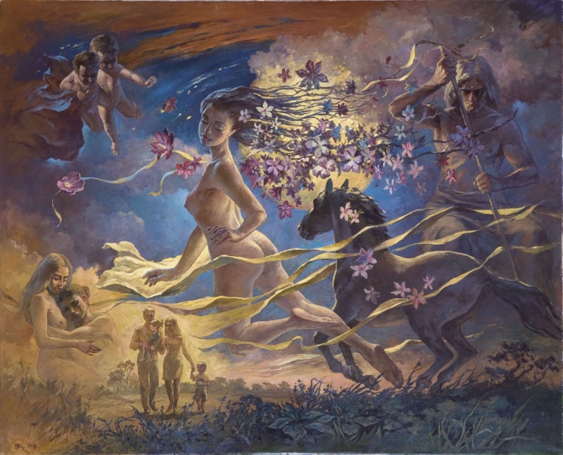 Посвящается Е.А.