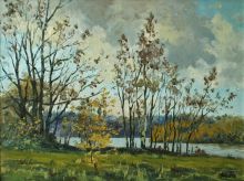 Осенний этюд