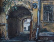 Дом на улице Репина. С-Петербург