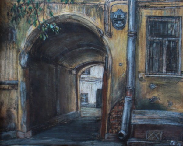 Дом на улице Репина. С-Петербург