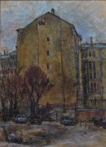 Первый снег