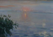 "Рассвет на Енисее"