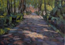 "Аллея  Летнего  сада"