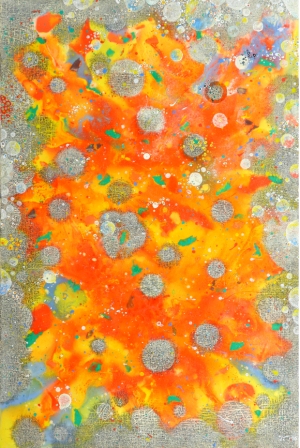 Красная композиция