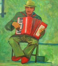 Уличный музыкант