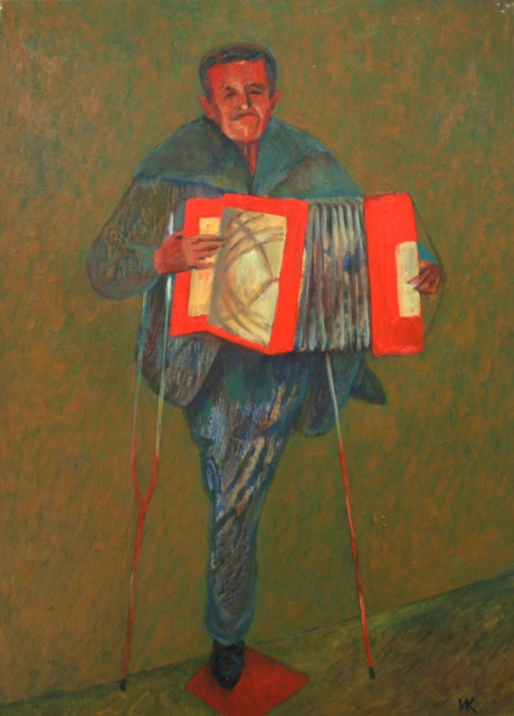 Уличный музыкант 3.