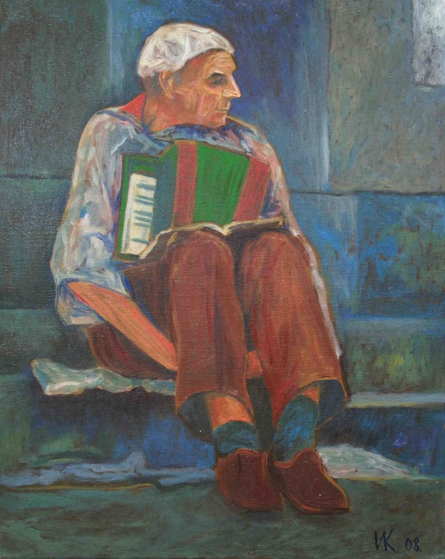 Уличный музыкант 2