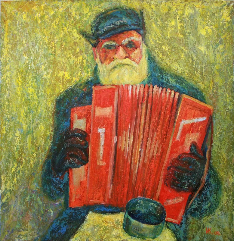 Уличный музыкант 5