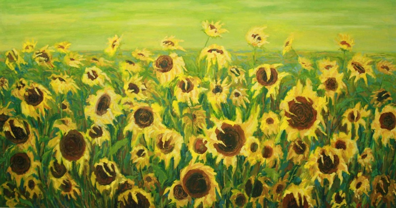 Подсолнухи 2
