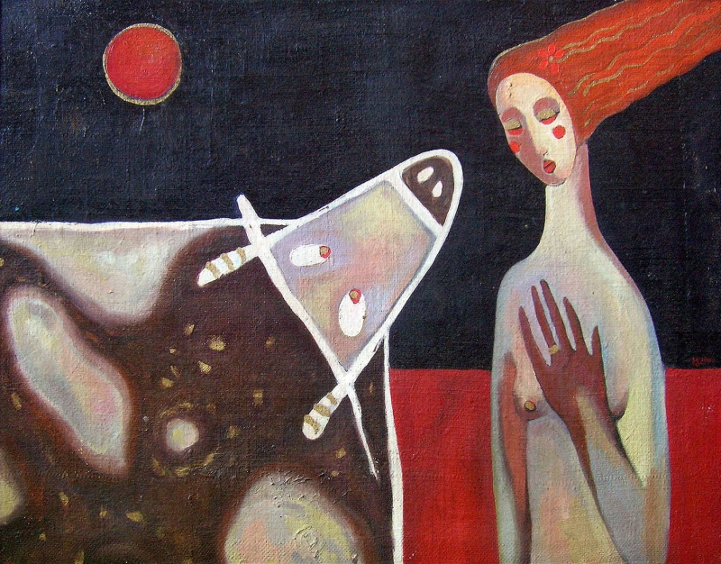 Похищение Европы.