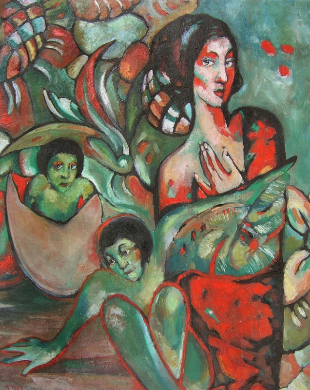 Лилит и демоны.