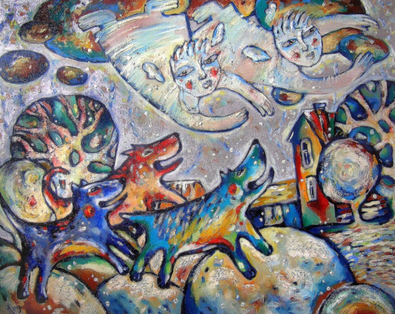 Падал прошлогодний снег 3.