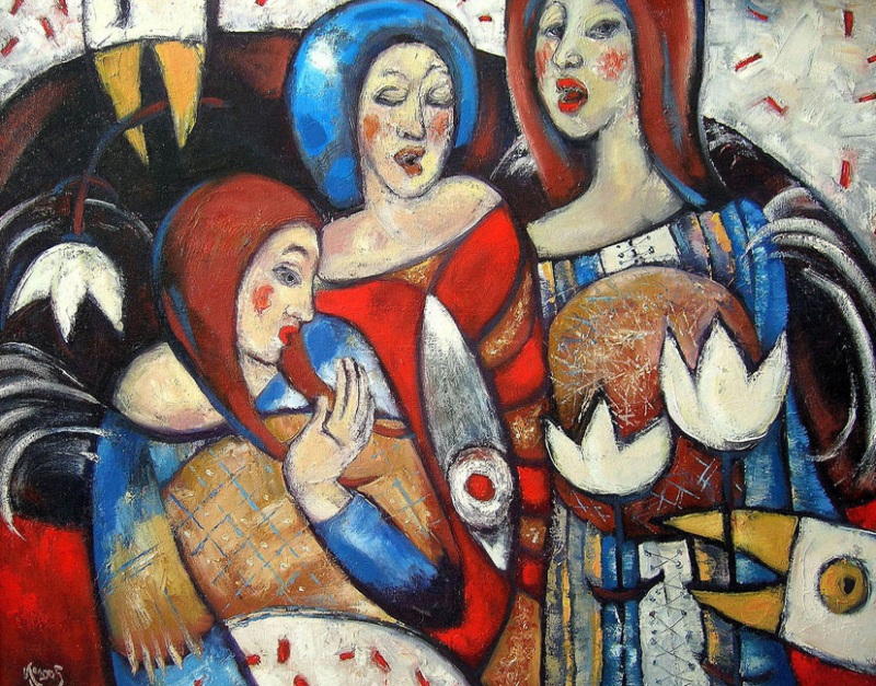 Поющие Ангелы.