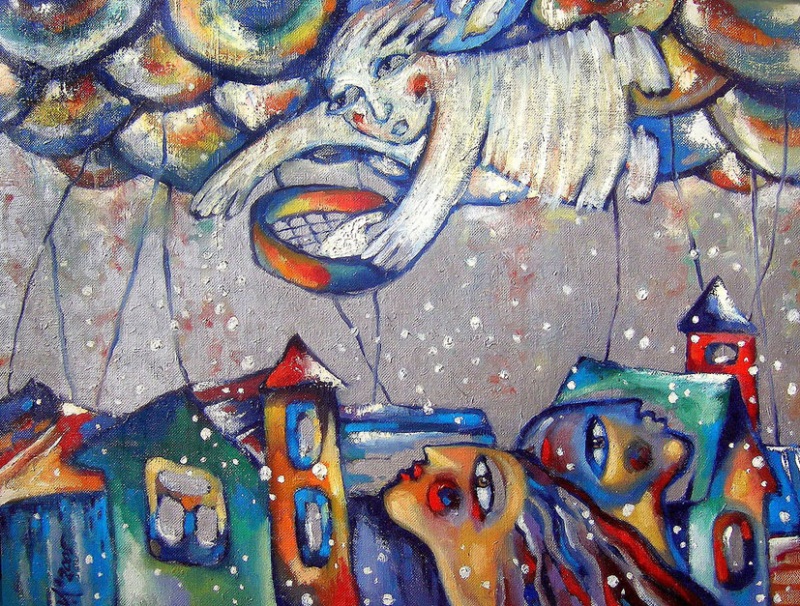 Падал прошлогодний снег 1.