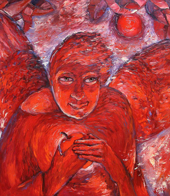 Красный Ангел.