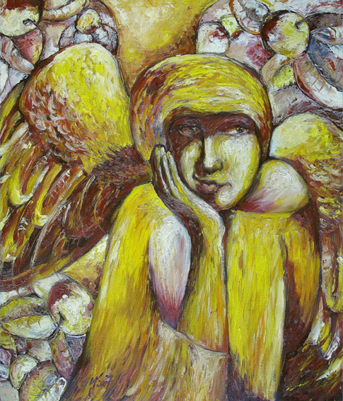 Жёлтый Ангел.