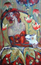 Дама с собачкой.