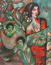 Лилит и демоны.