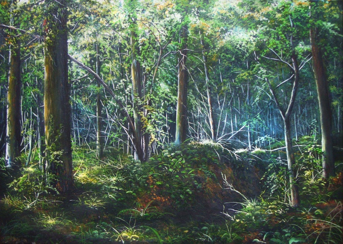 В лесу Тель-Аруна