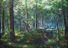 В лесу Тель-Аруна