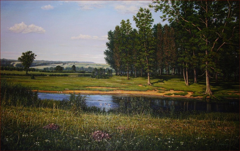 Пойма реки Сейм