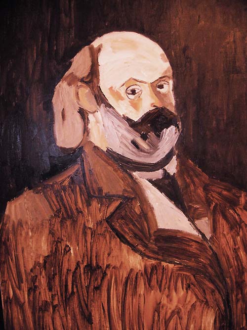 Сезанн по Автопортрету
