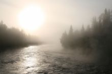 Утро на Оланге