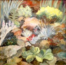 "Альпийская горка" х.м. 80х80 2007г.