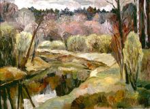  "Нерль в мае" х.м. 60х80 2007г.