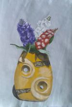 ваза с цветами