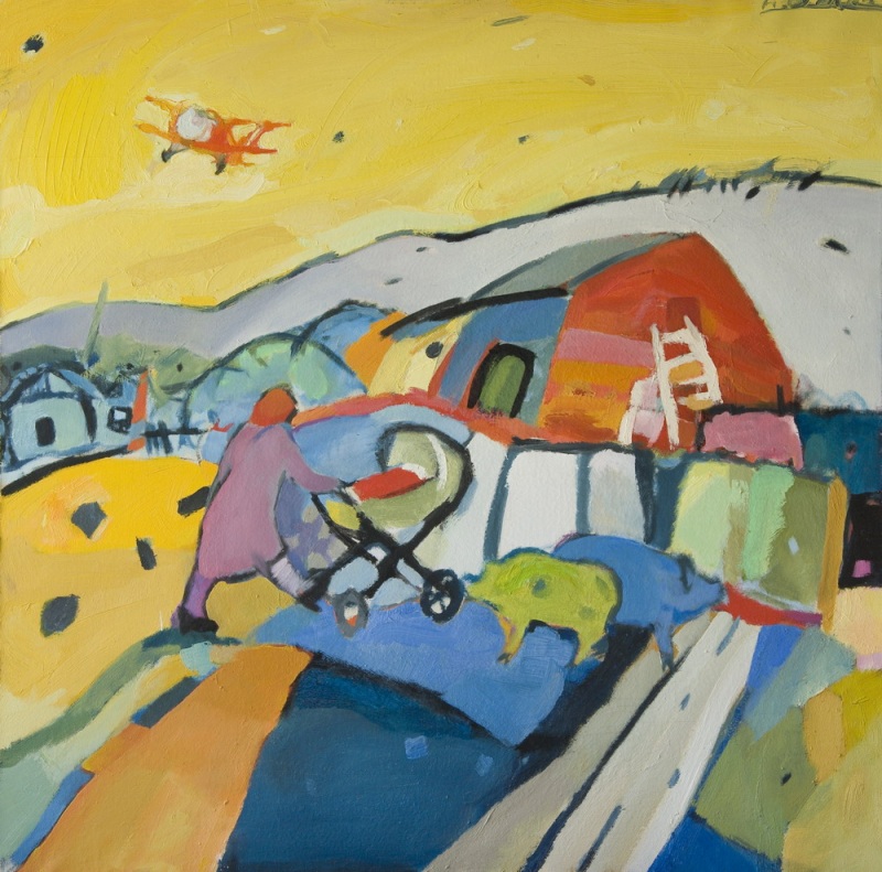 Алтай. Нянька