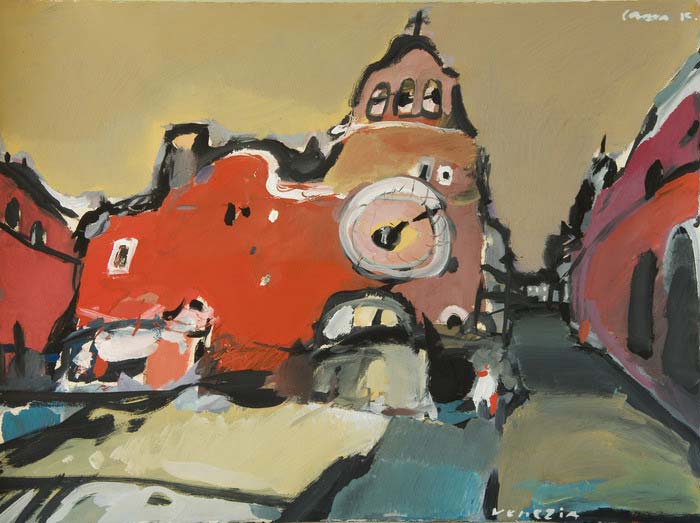 Венеция. San Jacomo di Rialto