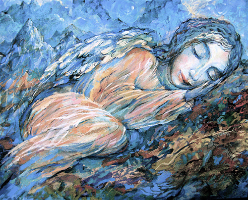 Спящий Ангел