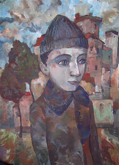 Городской мальчик