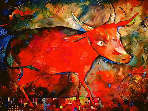 Огненный Телец