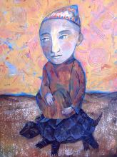 Мальчик на черепахе