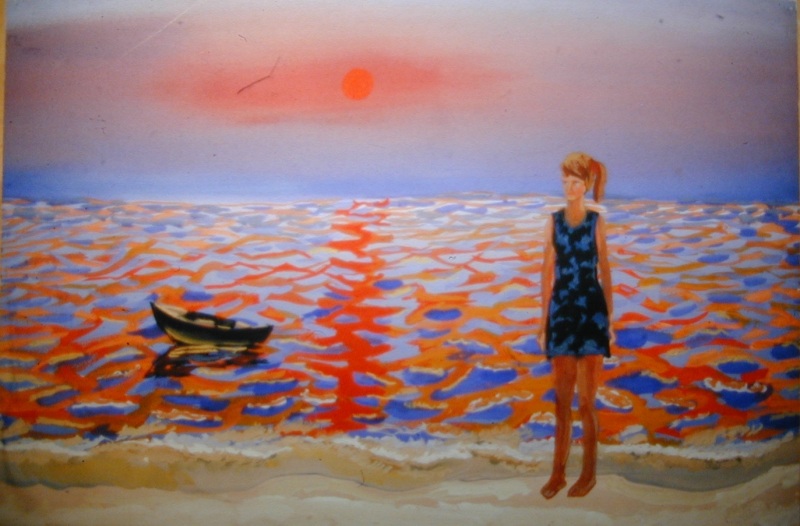 Девочка и море