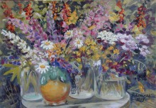 Полевые цветы